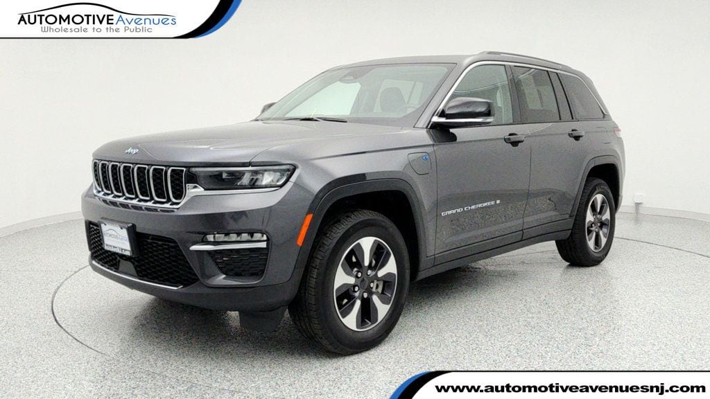 2023 Jeep Grand Cherokee 4xe