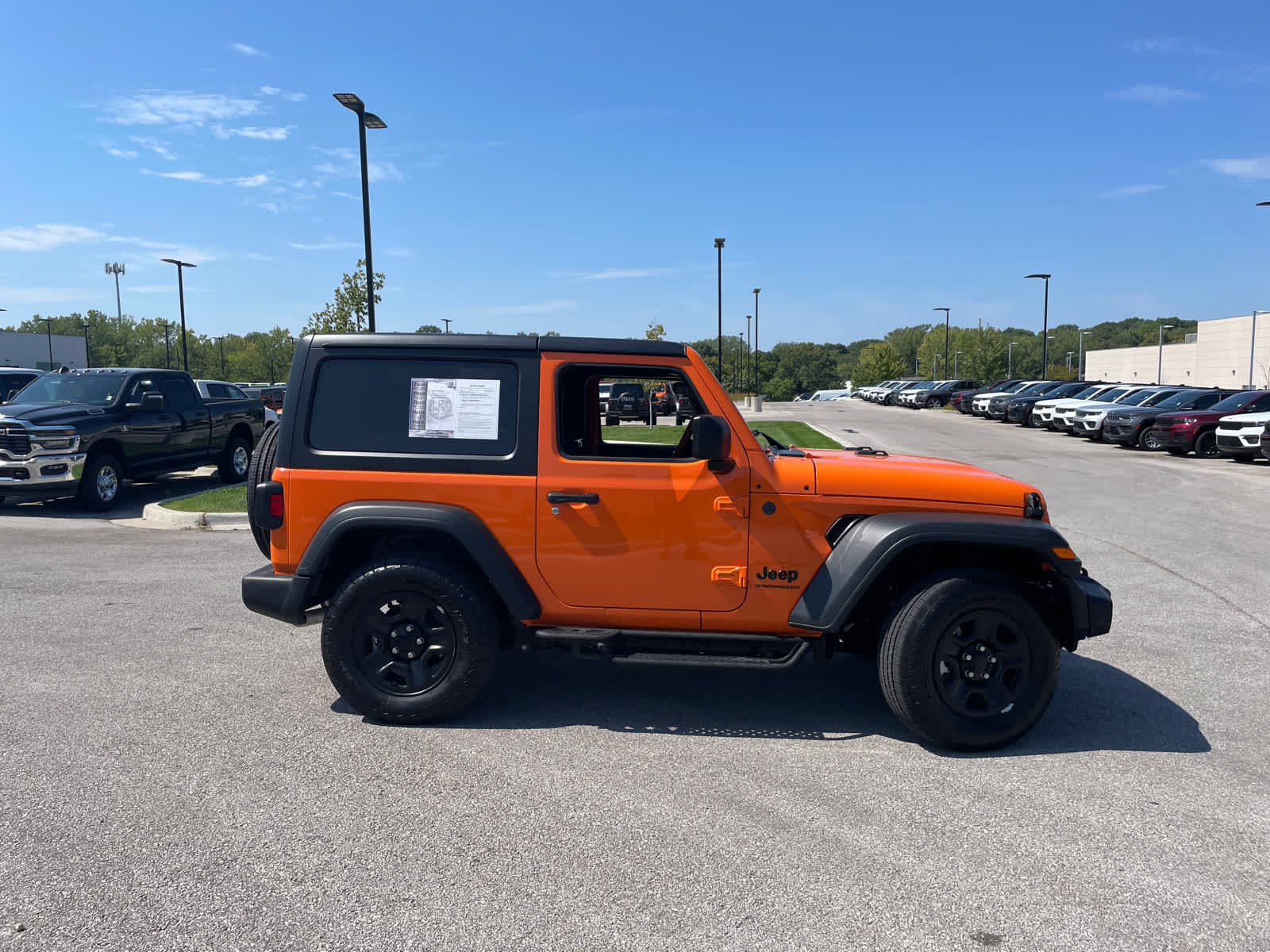 2025 Jeep Wrangler Sport photo 8