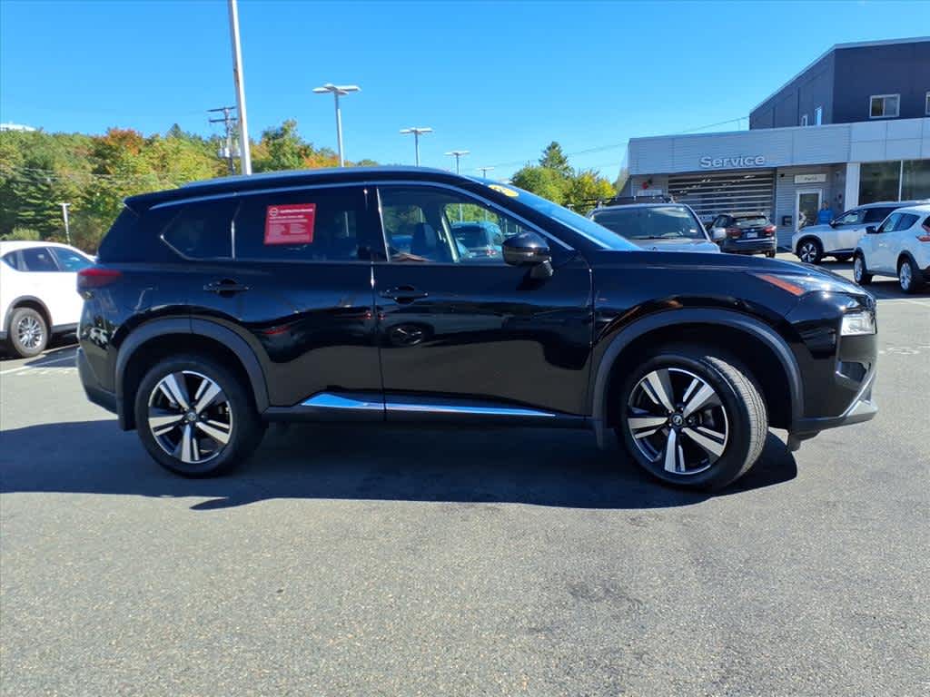 2021 Nissan Rogue SL photo 4