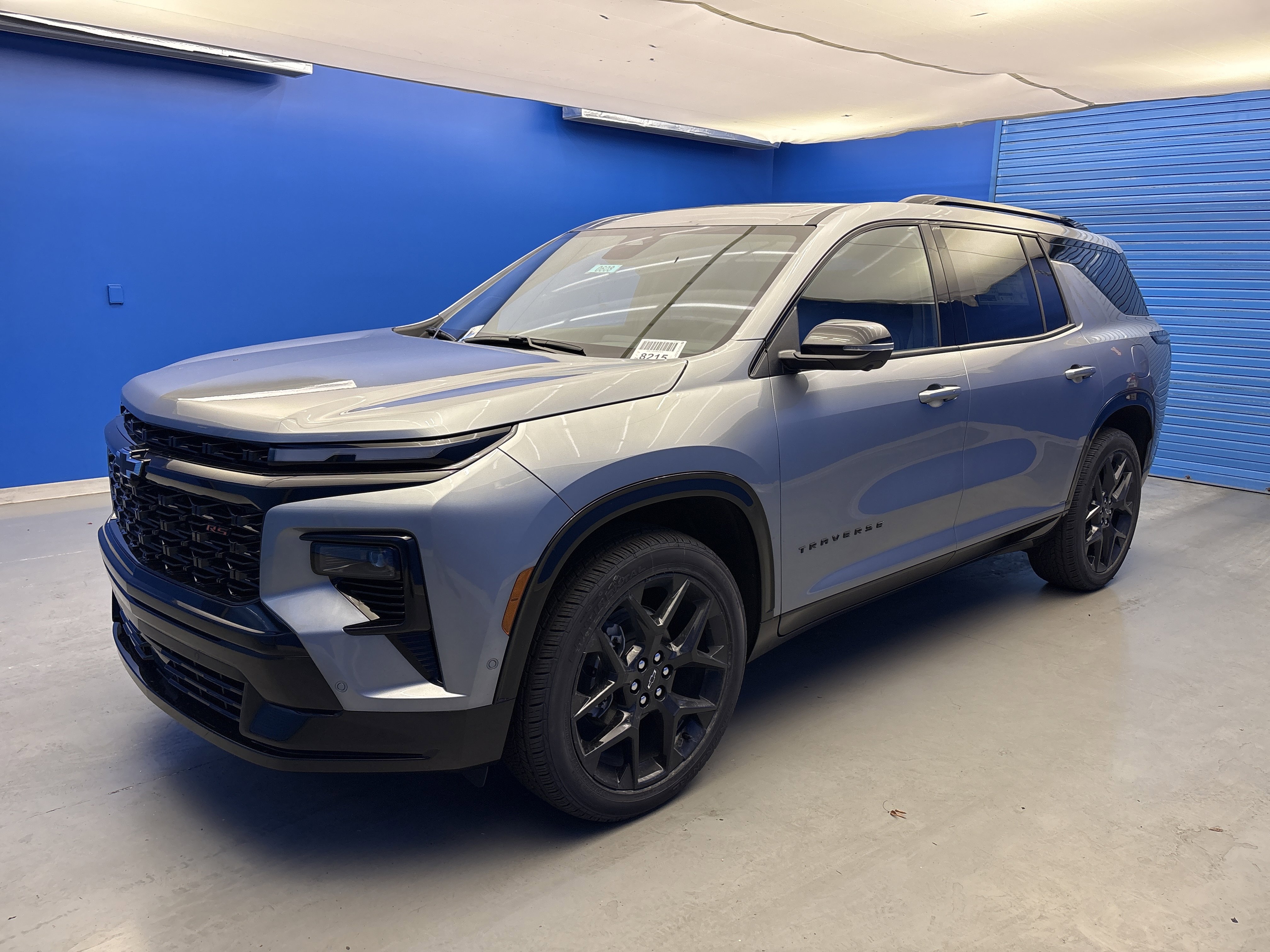 2026 Chevrolet Traverse RS photo 3