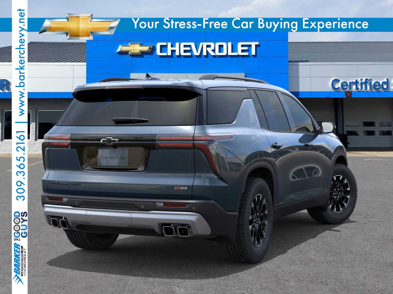 2026 Chevrolet Traverse Z71 photo 3
