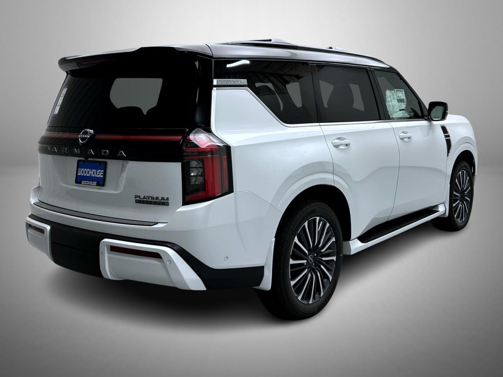 2026 Nissan Armada Platinum Reserve photo 5
