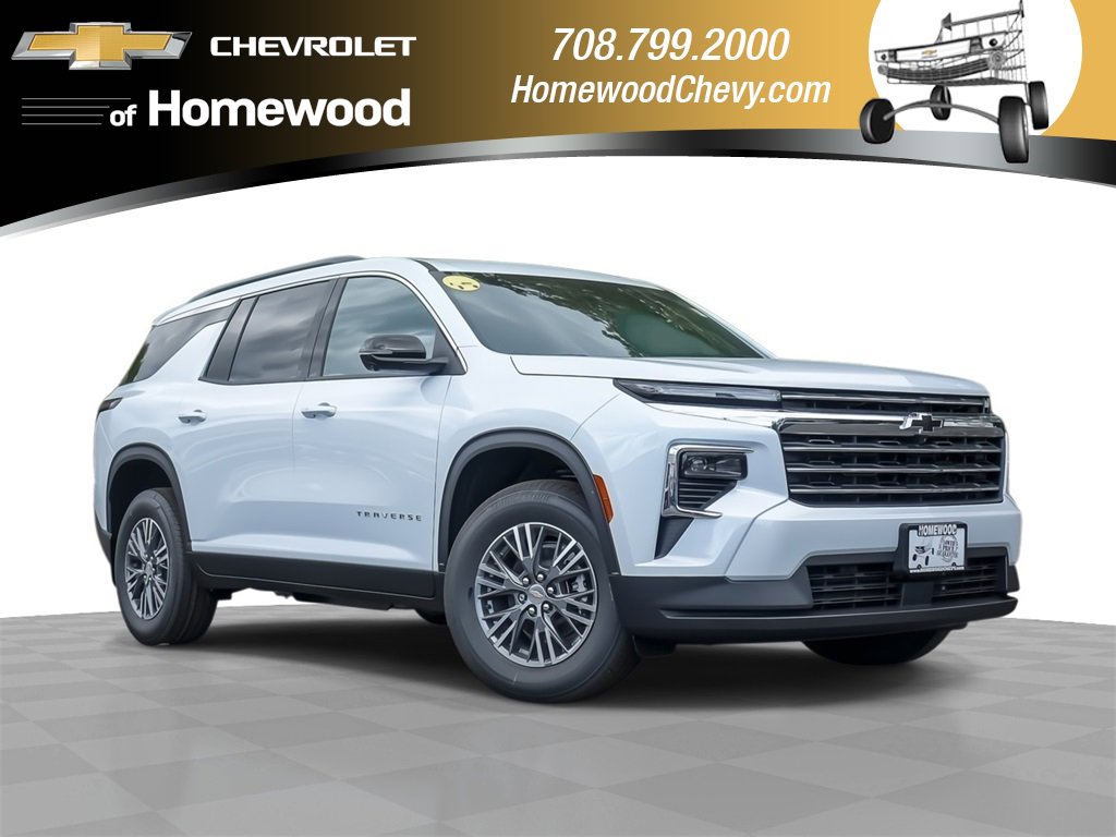 2026 Chevrolet Traverse LT's photo