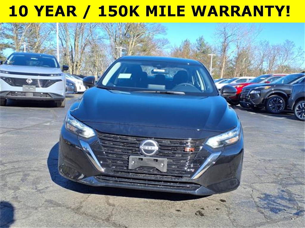 2025 Nissan Sentra SR photo 2