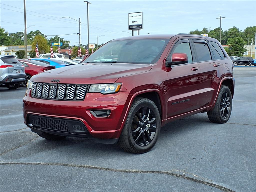 2021 Jeep Grand Cherokee Laredo X