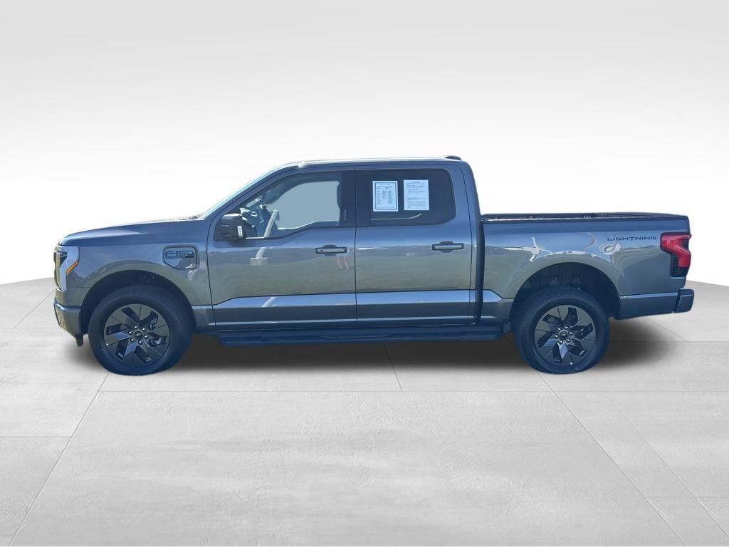 Used 2024 Ford F-150 Lightning Flash with VIN 1FTVW3L73RWG00858 for sale in Sidney, OH