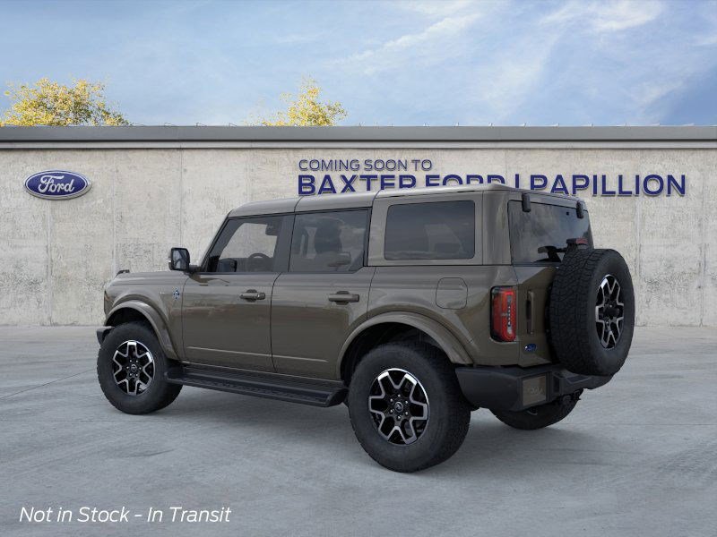 2025 Ford Bronco Outer Banks photo 14