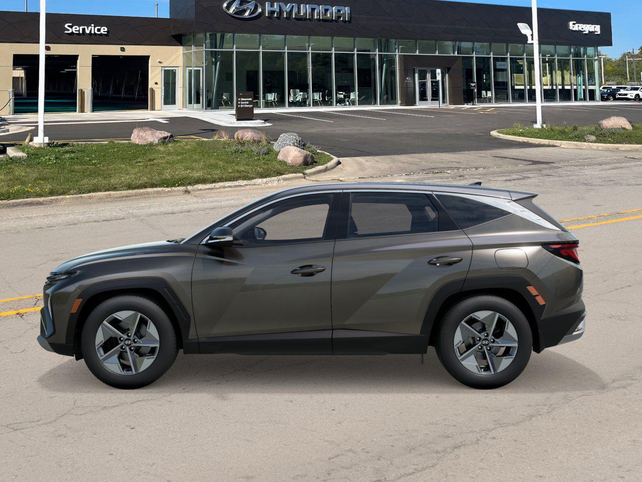 2026 Hyundai Tucson Hybrid SEL Convenience photo 3