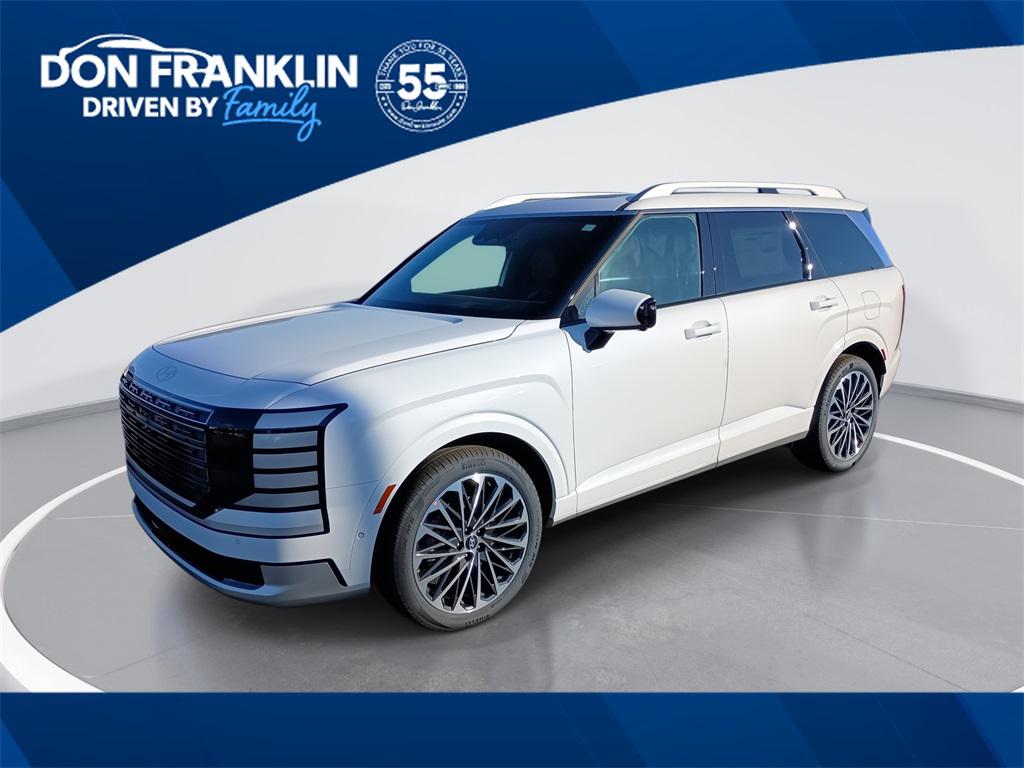 2026 Hyundai Palisade Calligraphy's photo