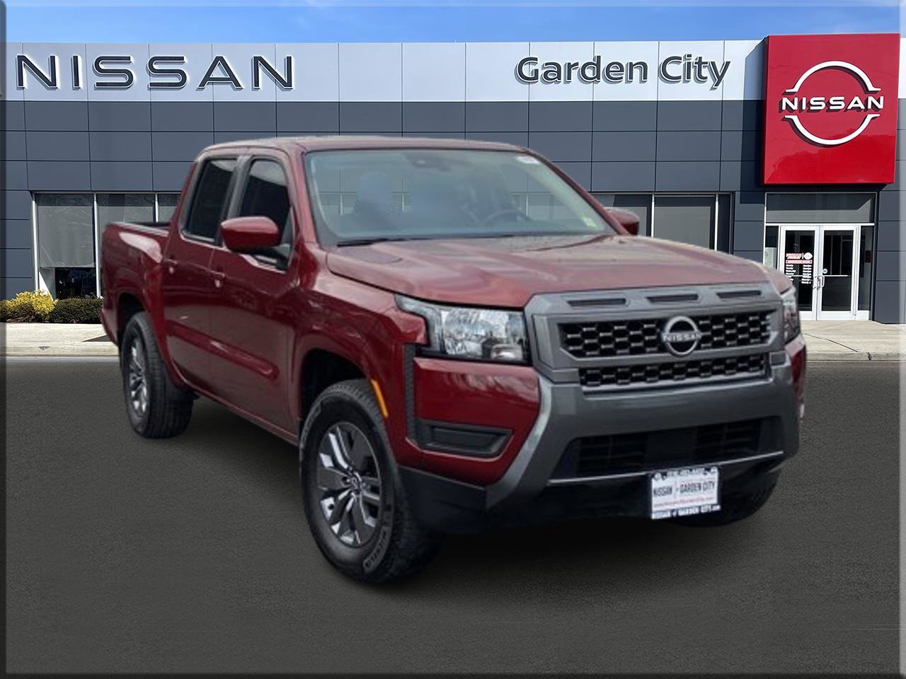 2025 Nissan Frontier