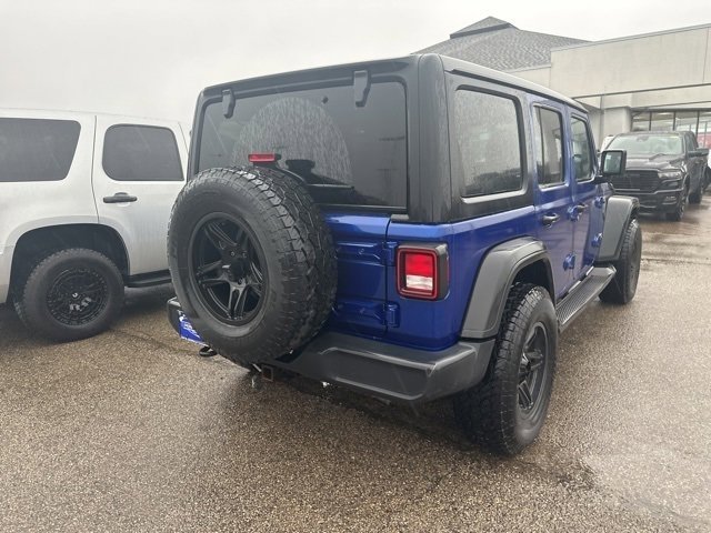 2020 Jeep Wrangler Unlimited Sport S photo 5