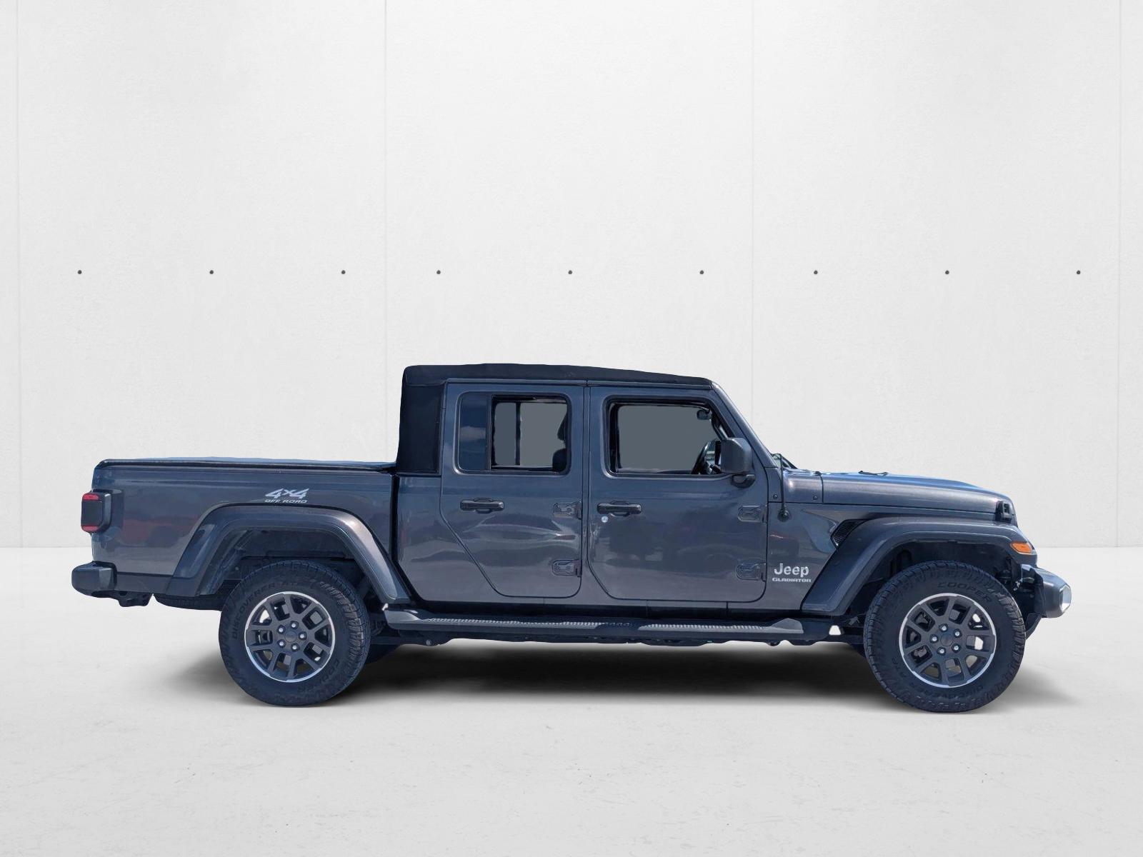 2021 Jeep Gladiator Overland photo 4