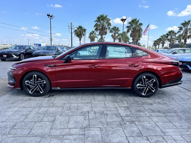 2026 Hyundai Sonata N Line photo 4