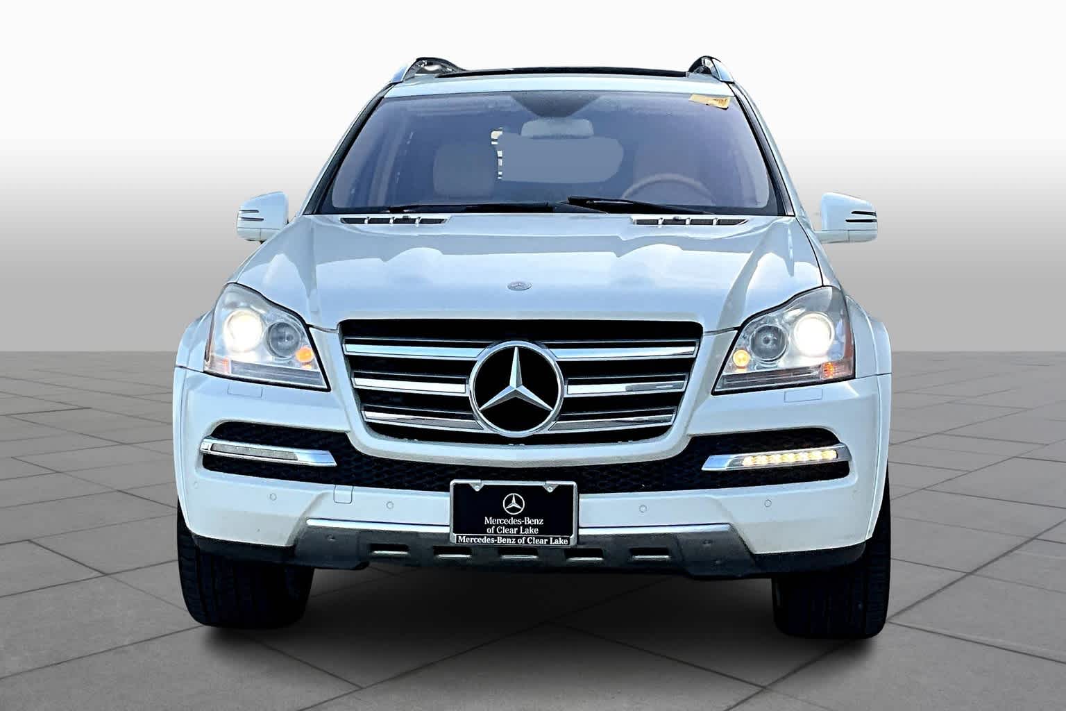 Used 2012 Mercedes-Benz GL-Class GL550 with VIN 4JGBF8GE1CA773142 for sale in Webster, TX