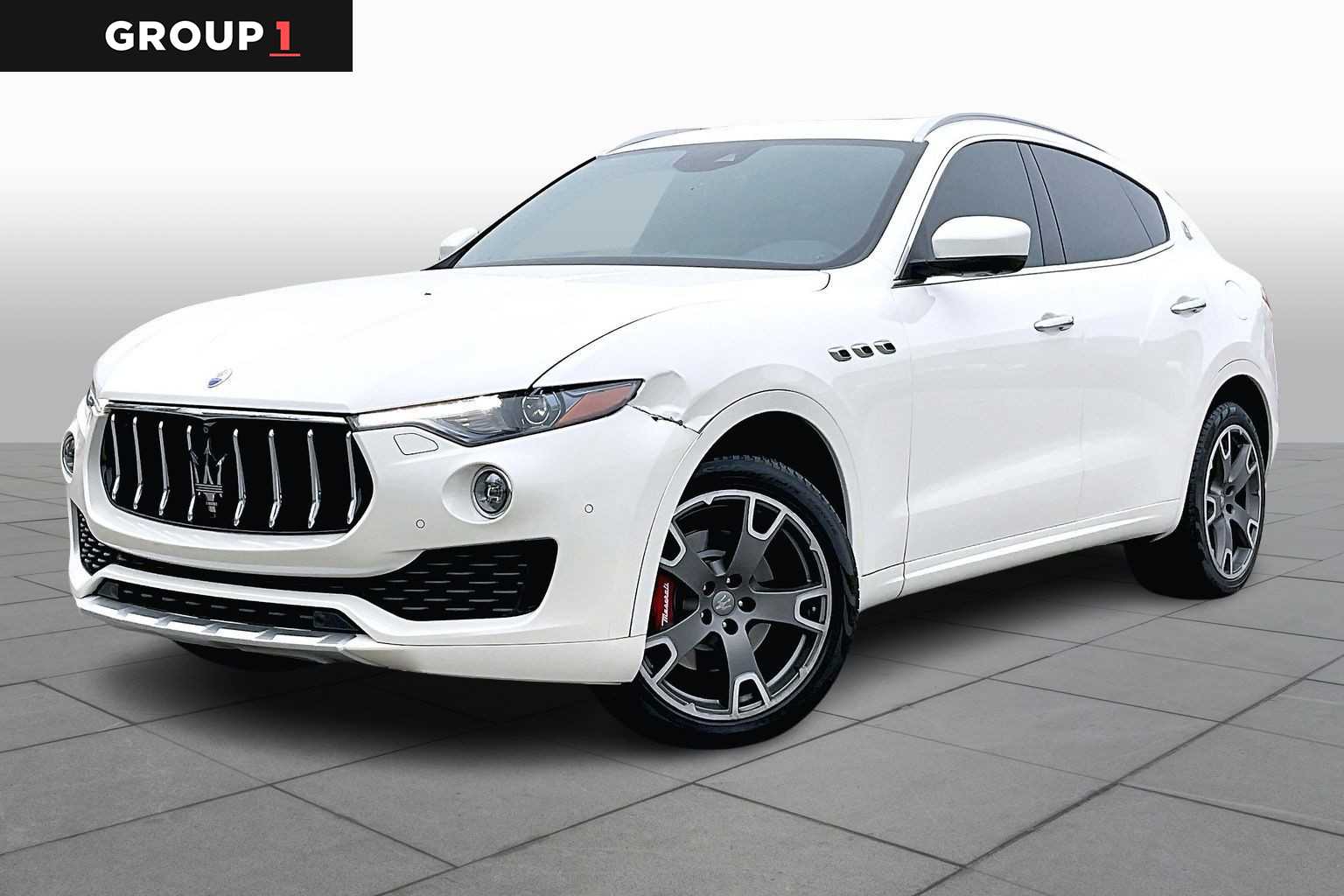 2017 Maserati Levante S's photo