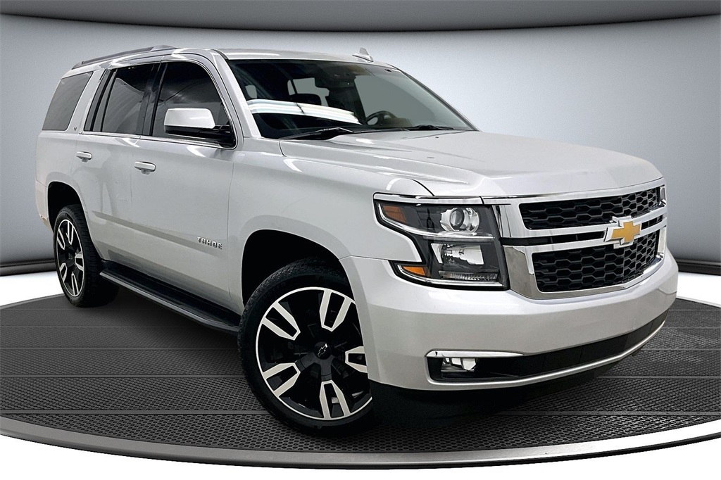 2018 Chevrolet Tahoe LT's photo