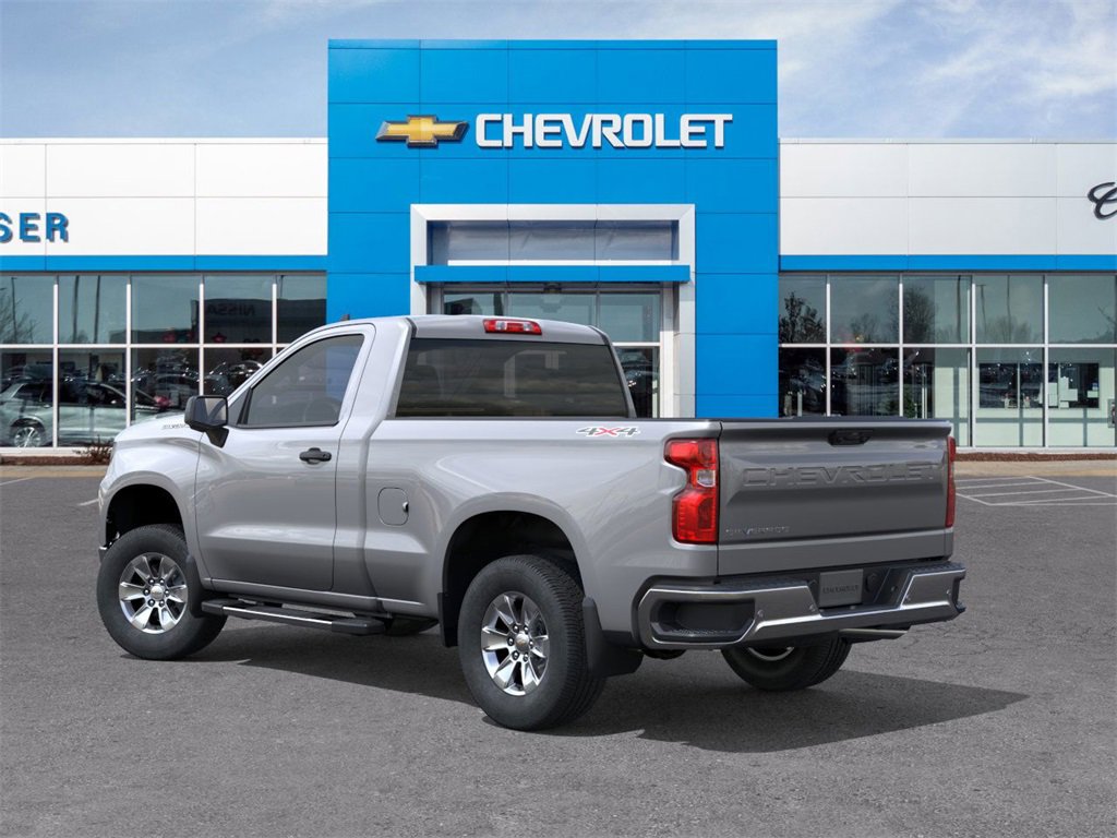 2026 Chevrolet Silverado 1500 photo 3