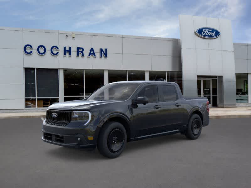 2025 Ford Maverick Lobo's photo