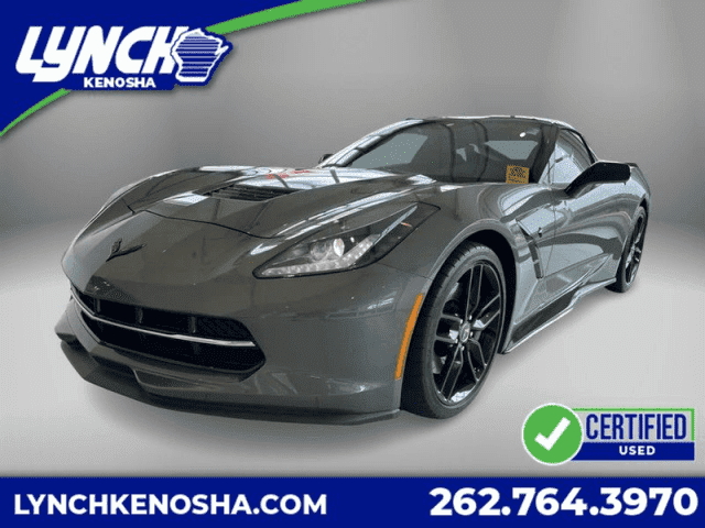 2015 Chevrolet Stingray Z51 3LT