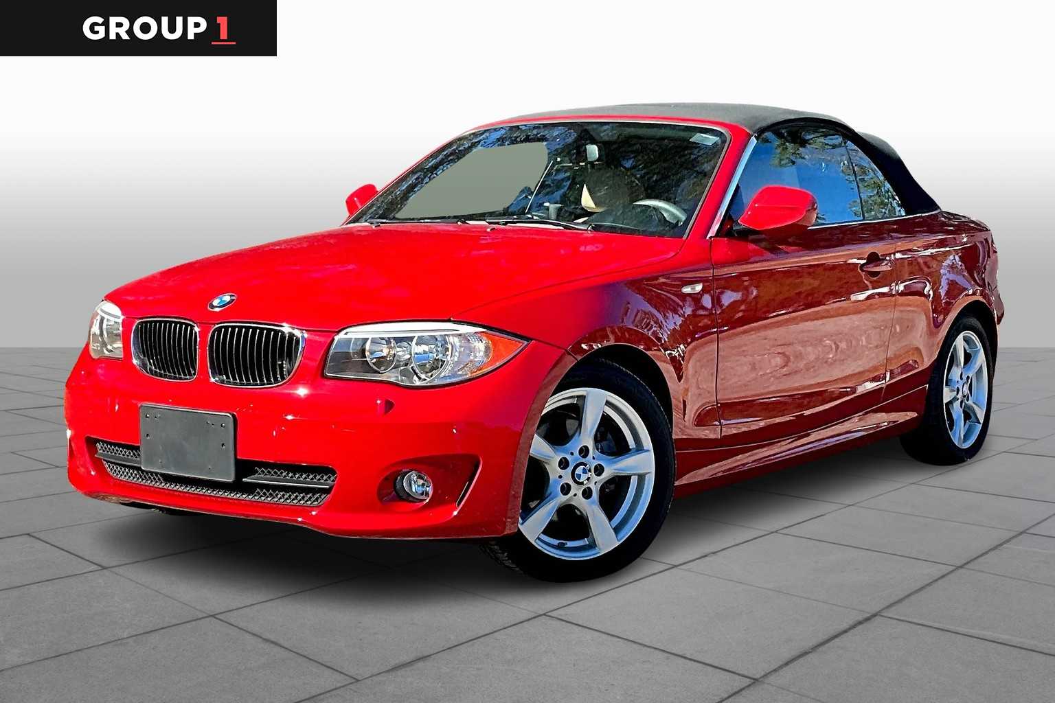 2012 BMW 1 Series 128i