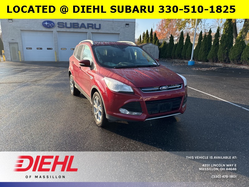 2016 Ford Escape Titanium