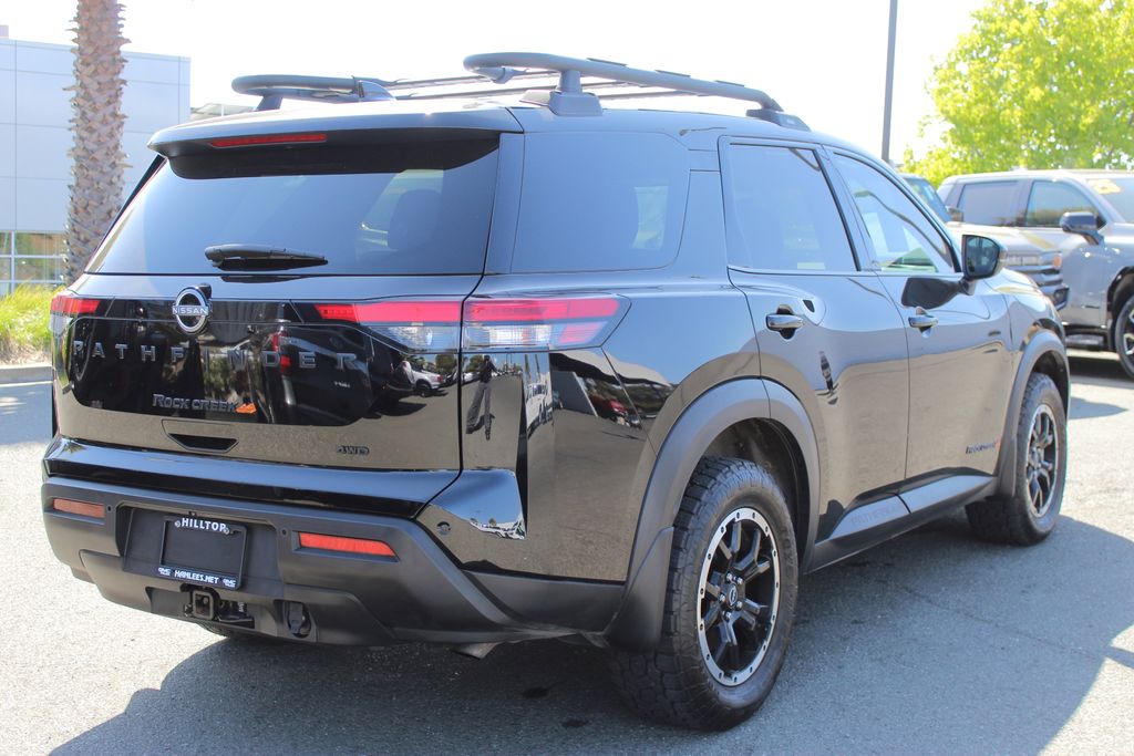 2023 Nissan Pathfinder Rock Creek photo 6
