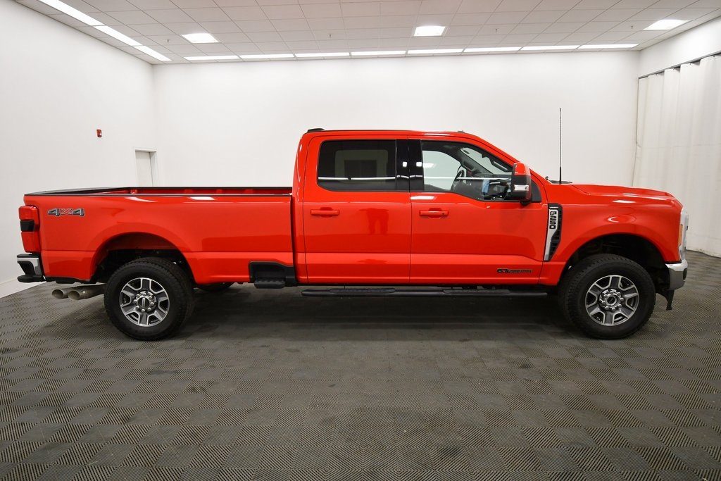 Used 2023 Race Red Ford Lariat image 9