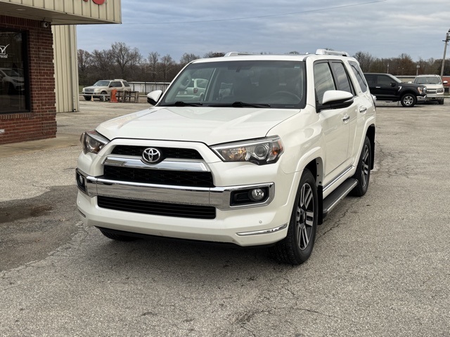 2018 Toyota 4Runner Limited photo 4