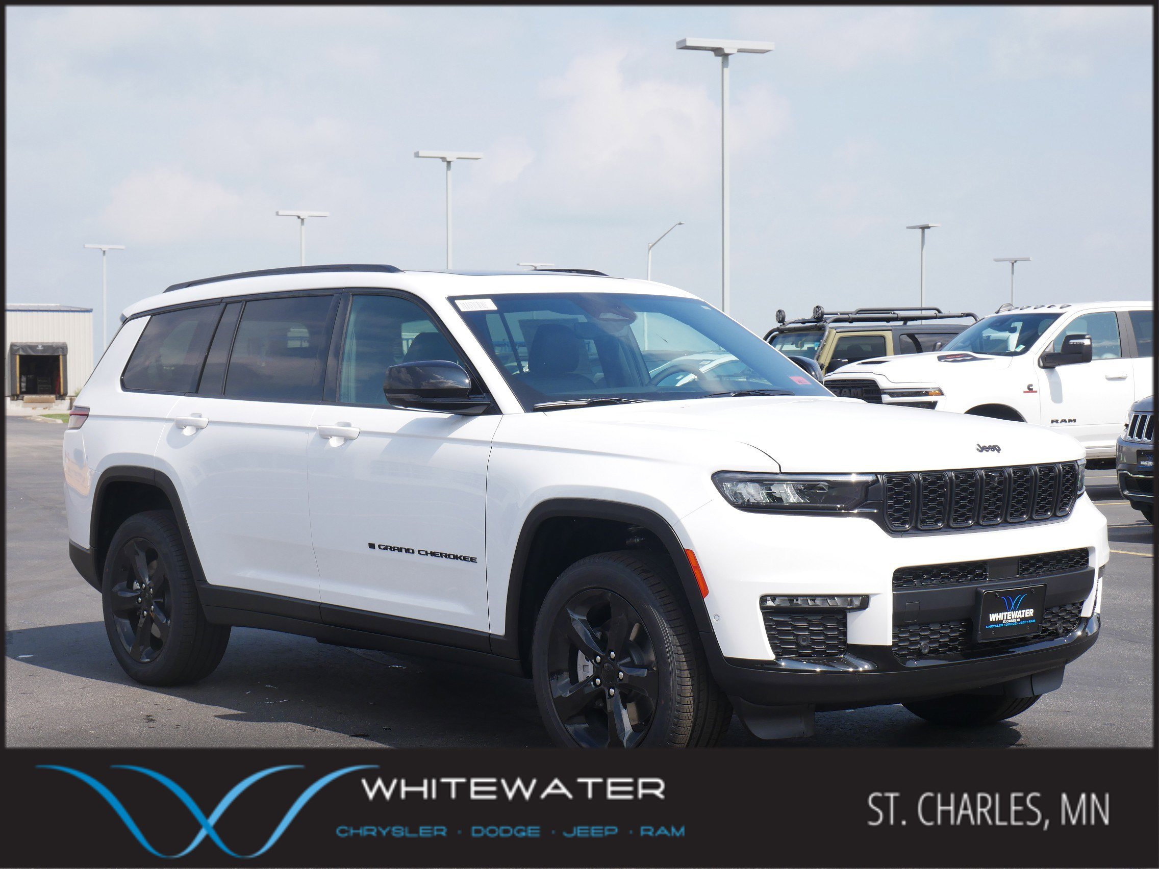 2025 Jeep Grand Cherokee L Limited's photo