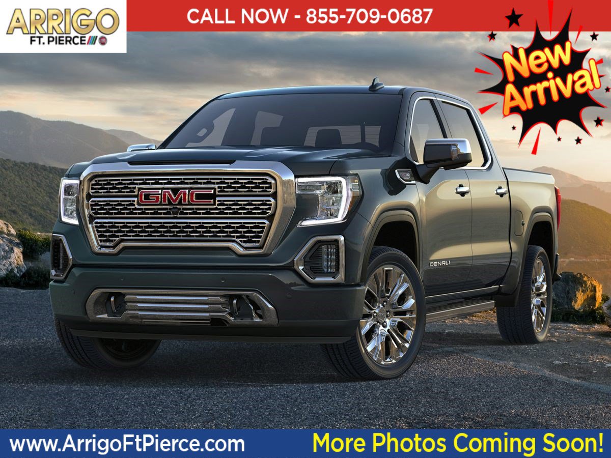 2021 GMC Sierra 1500 SLT's photo