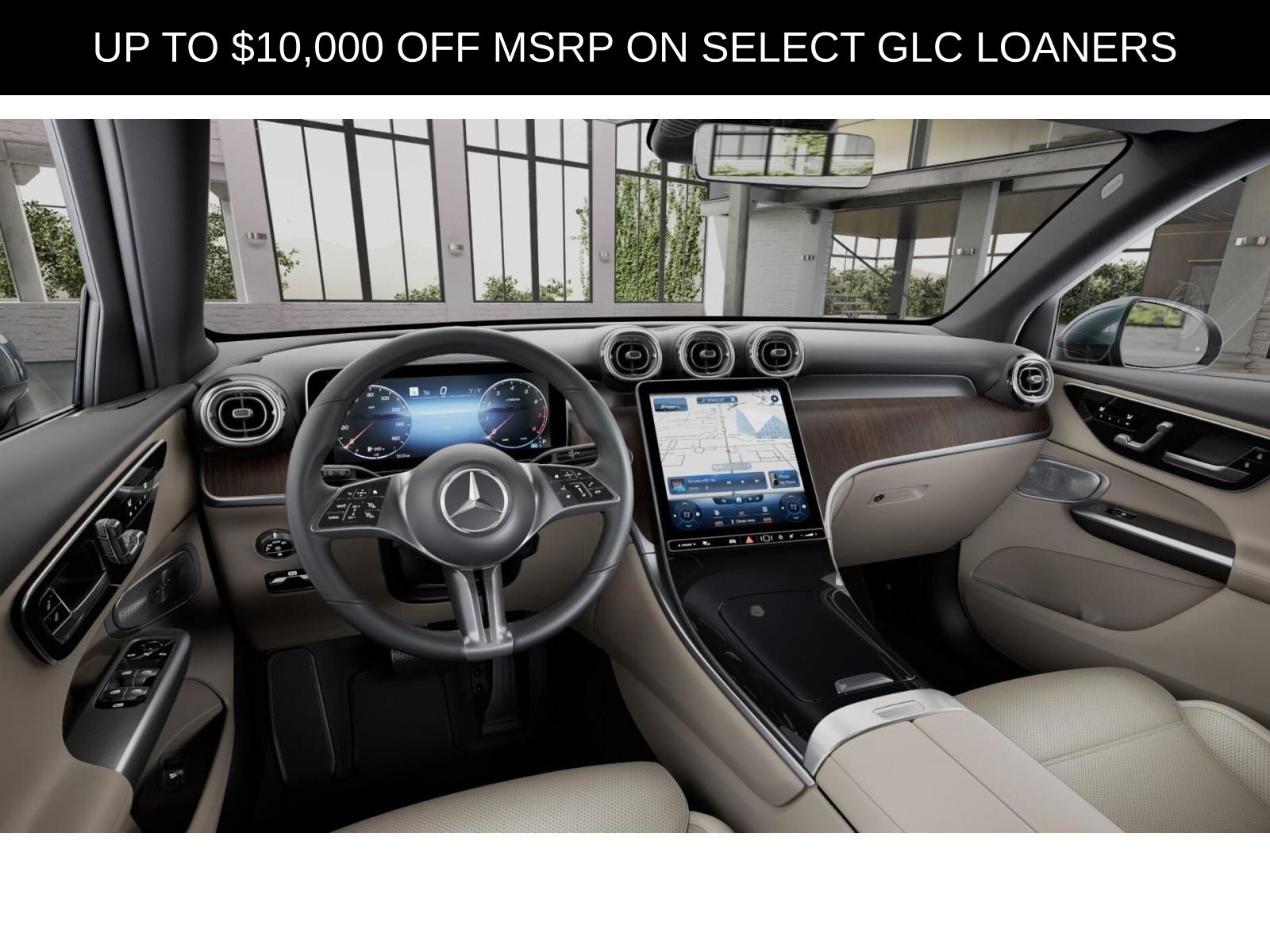2026 Mercedes Benz GLC 300 4MATIC photo 3