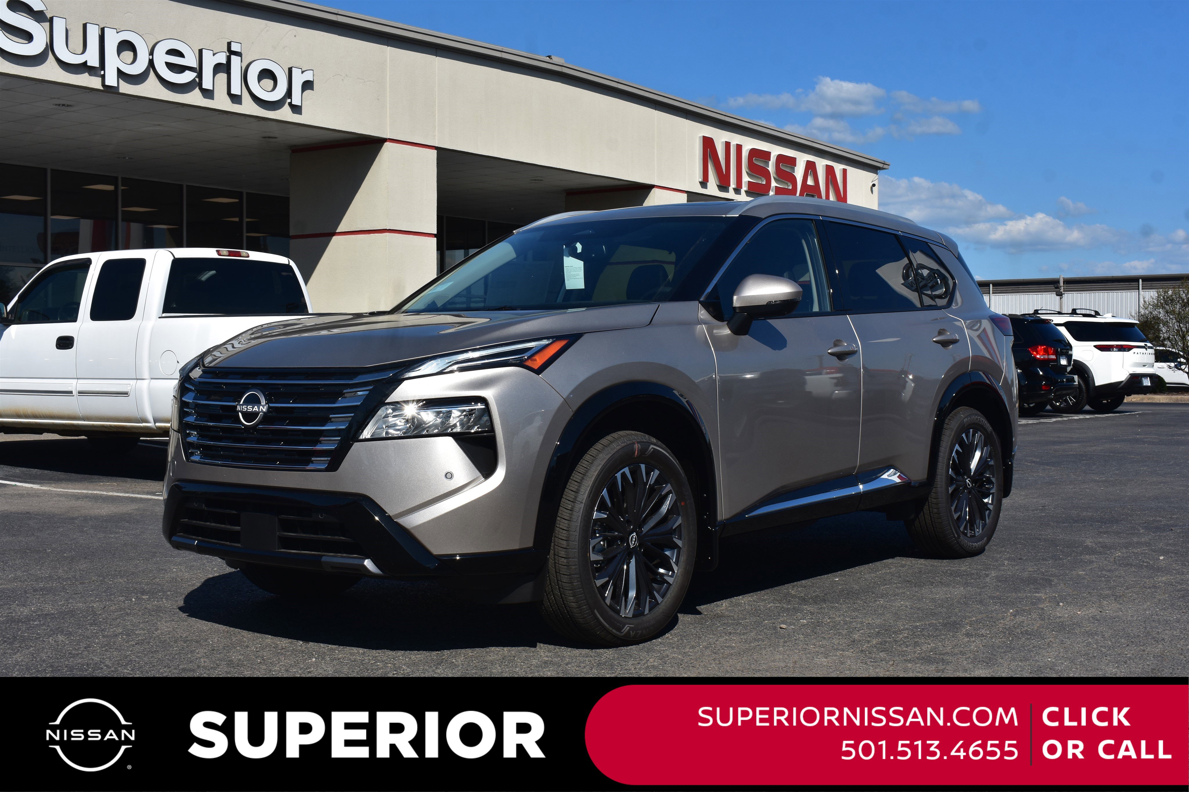 2026 Nissan Rogue Platinum's photo