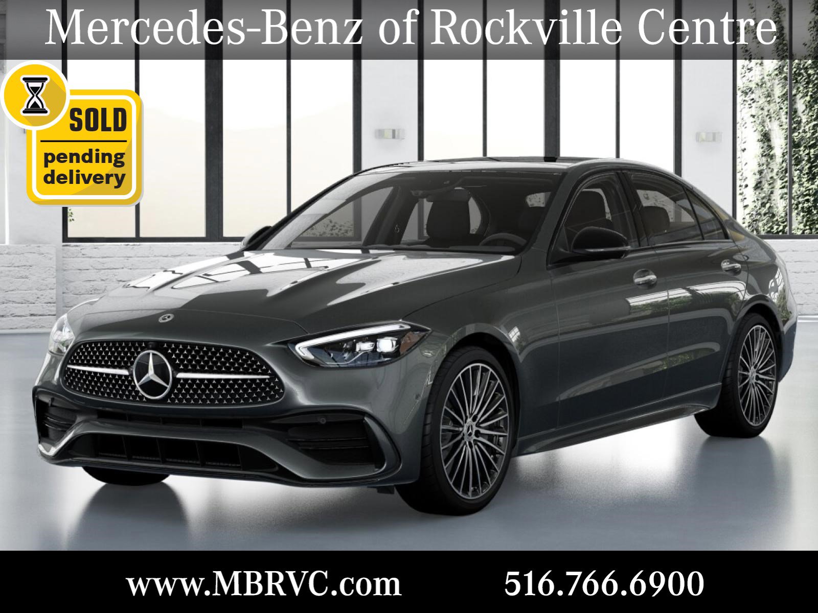 2025 Mercedes-Benz C-Class Sedan C 300's photo