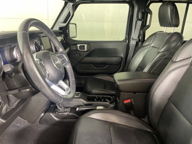 2021 Jeep Wrangler Unlimited Sahara Altitude photo 17