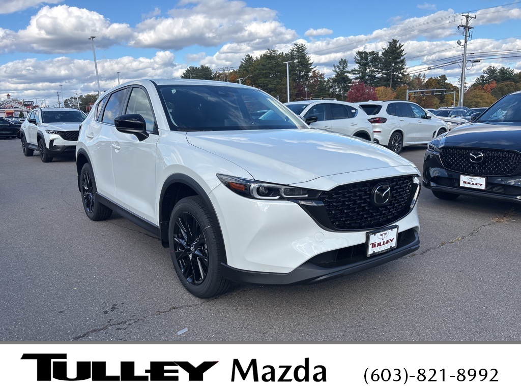 2025 Mazda CX-5 S Carbon Edition's photo