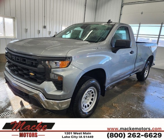 2025 Chevrolet Silverado 1500 WT