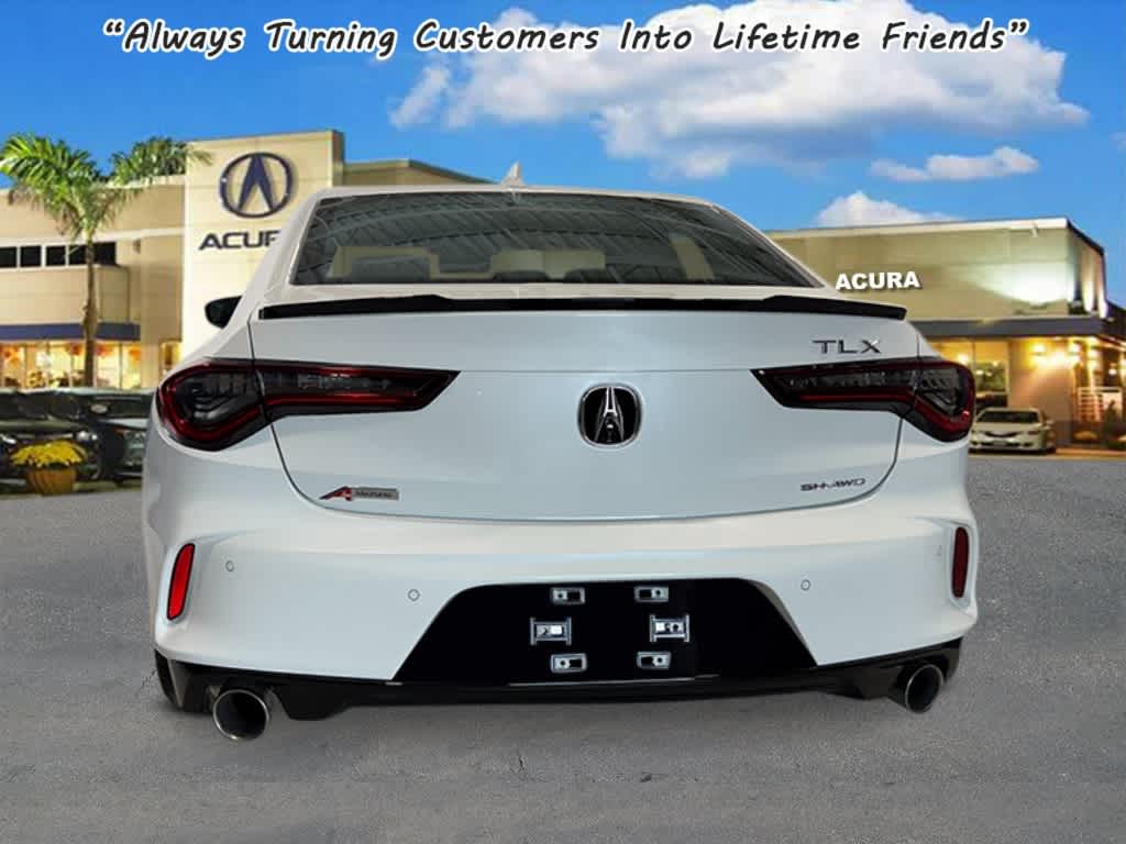 2025 Acura TLX SH-AWD A-Spec photo 4