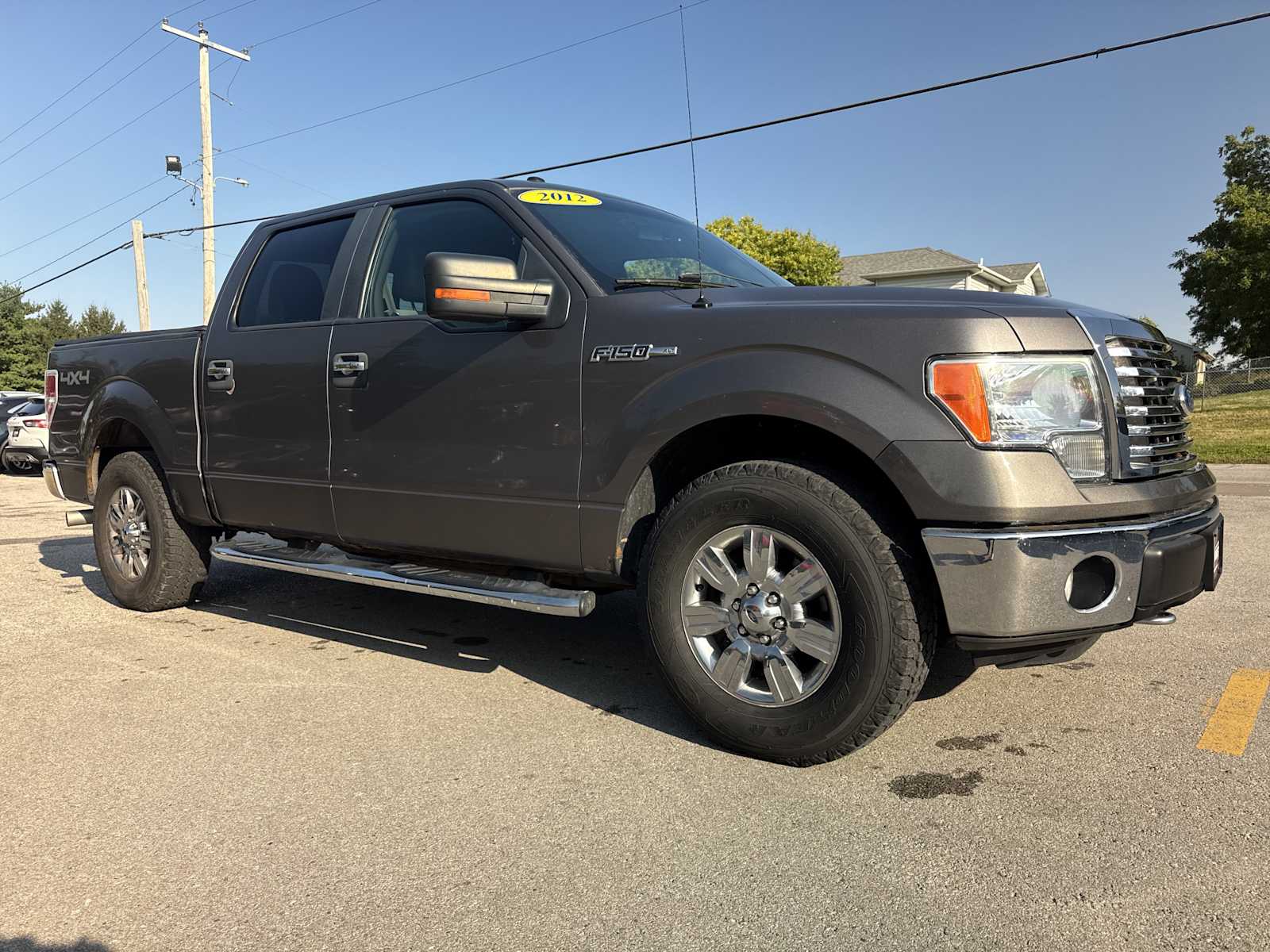 2012 Ford F-150 XLT photo 3