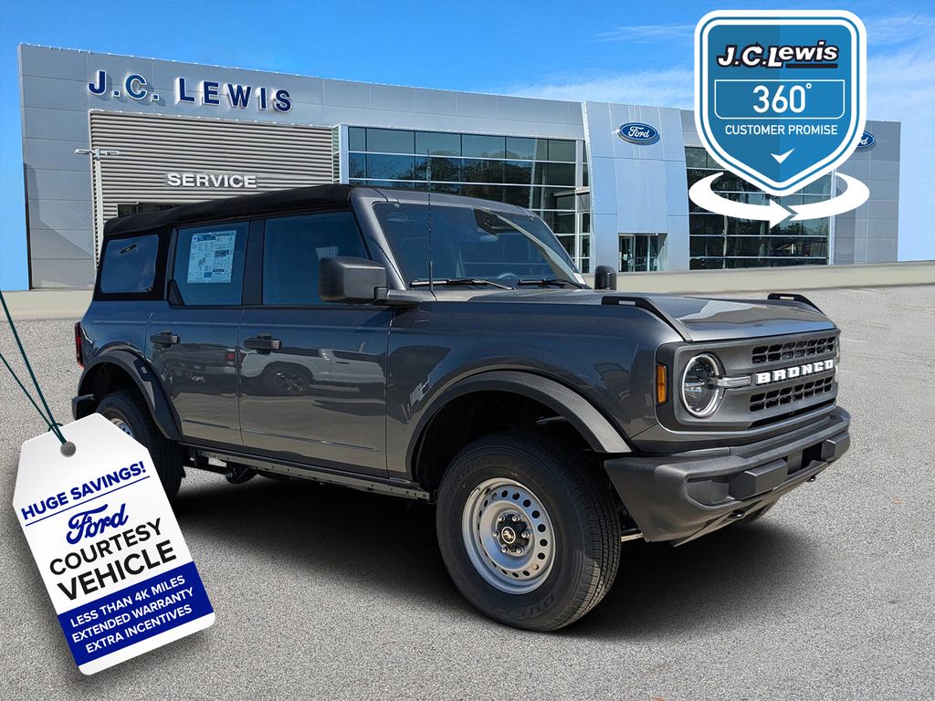 2025 Ford Bronco 4-Door