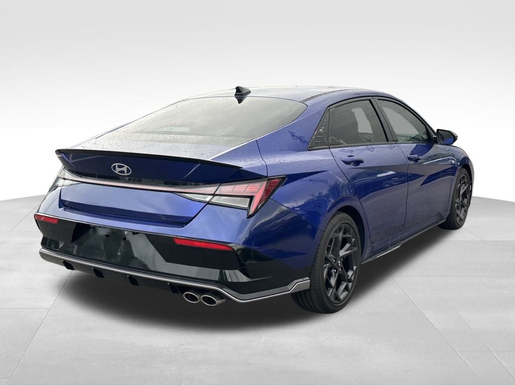 2024 Hyundai Elantra N Line photo 4