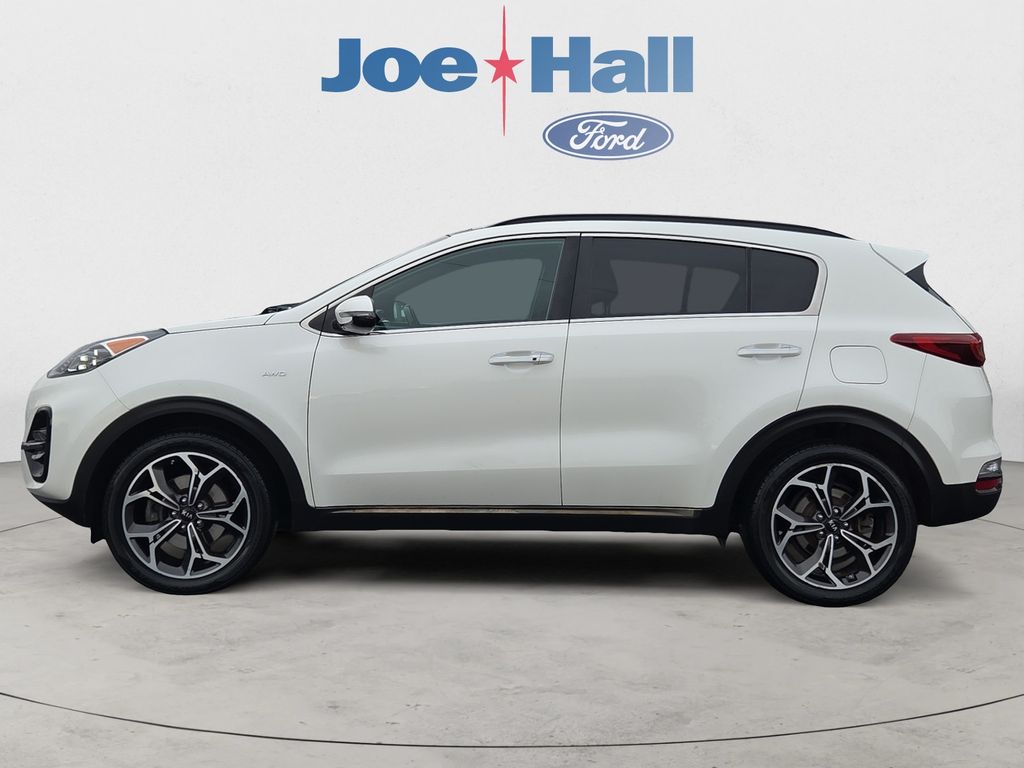 Used 2020 Kia Sportage SX with VIN KNDPRCA65L7797026 for sale in Lewiston, ID