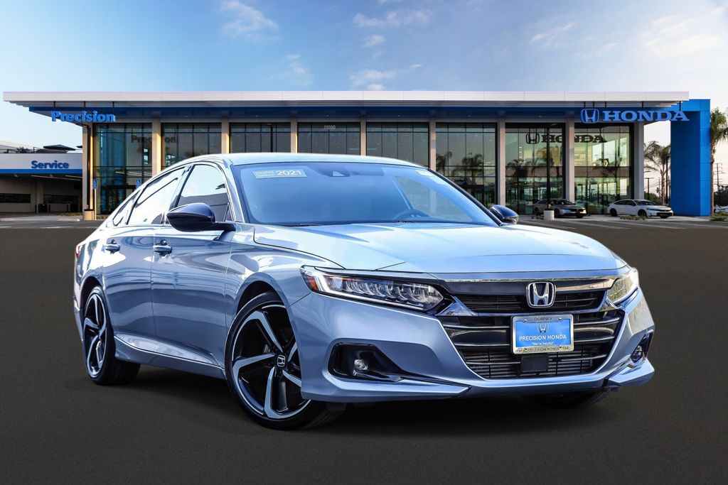 2021 Honda Accord Sport