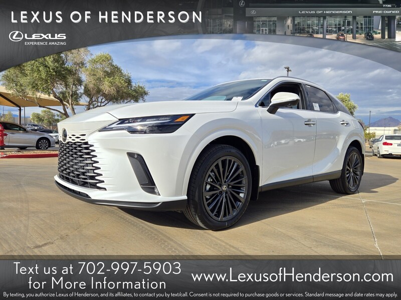 2026 Lexus RX Hybrid 350h's photo