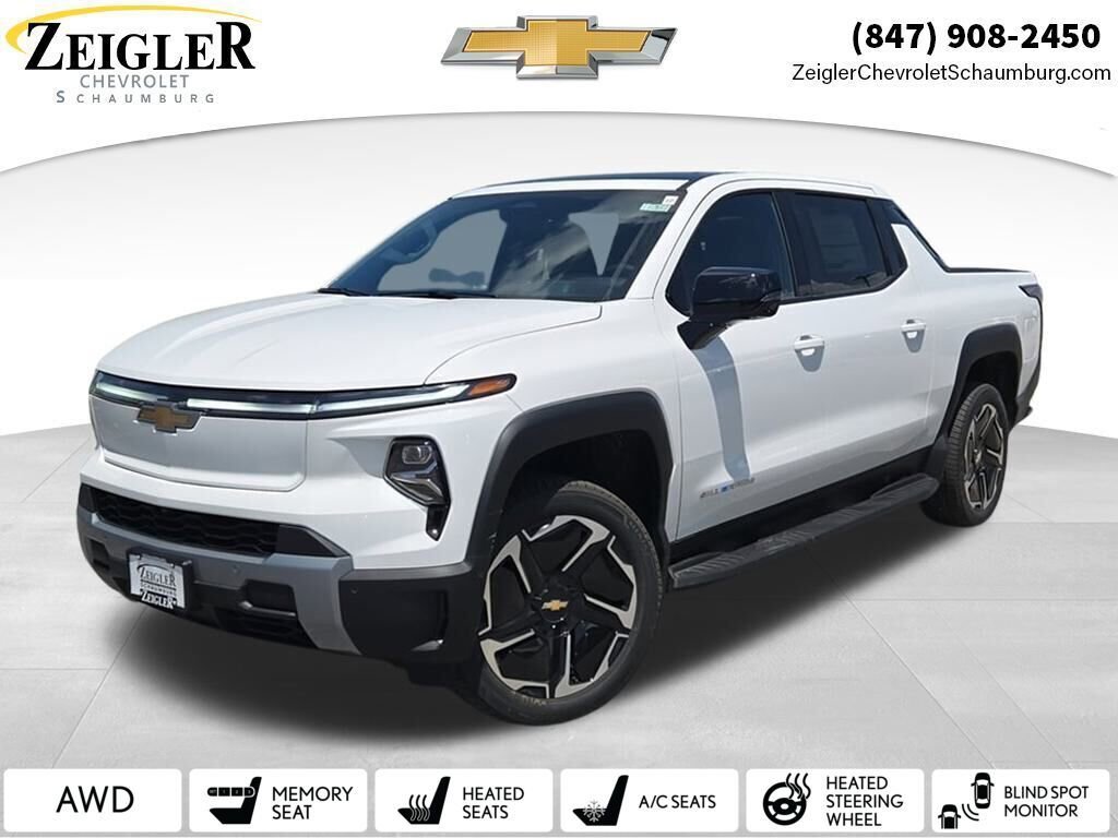 2026 Chevrolet Silverado EV LT's photo
