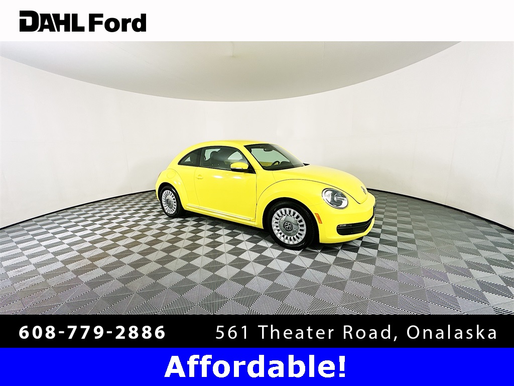 2014 Volkswagen Beetle 1.8