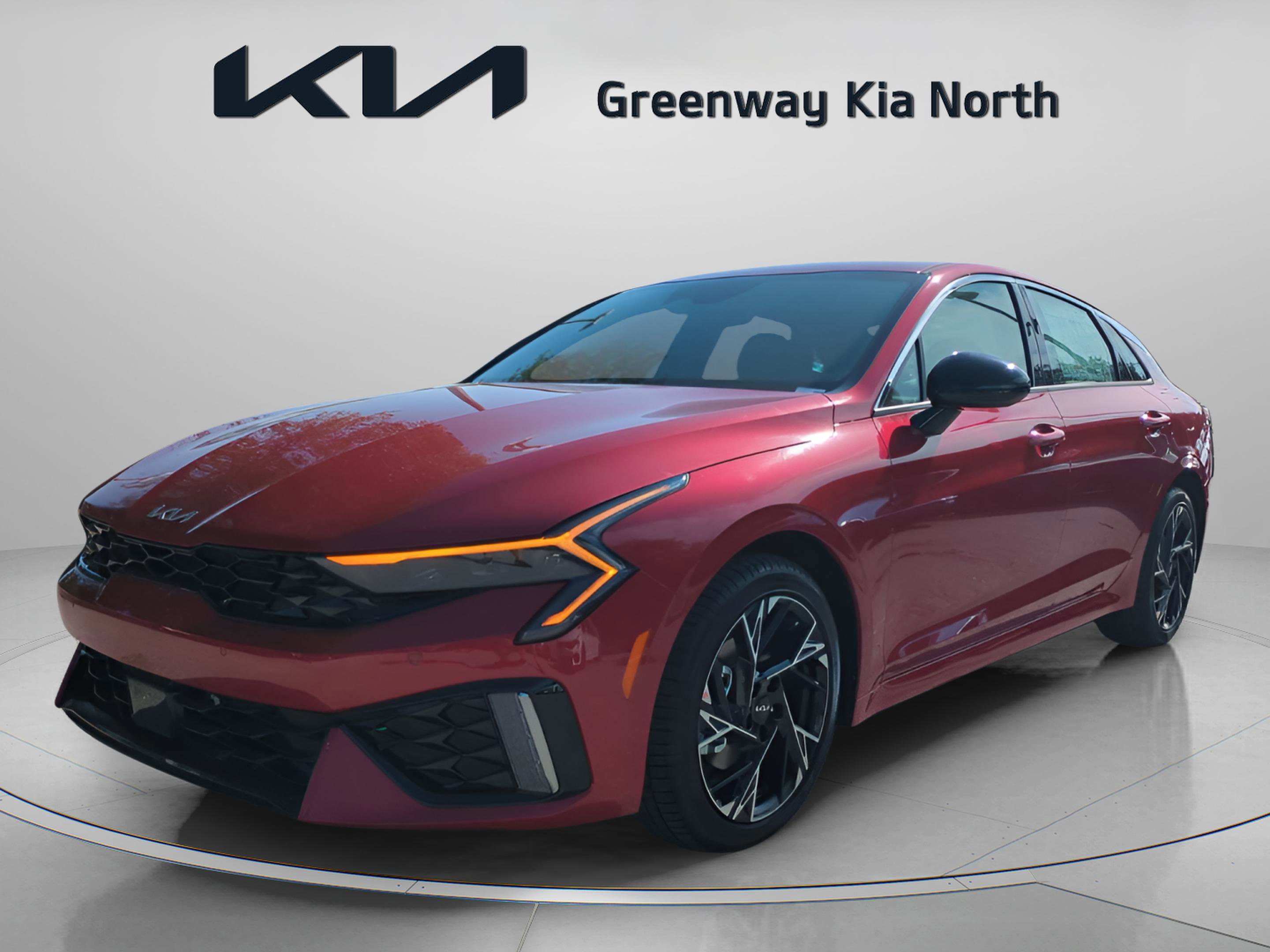 2026 Kia K5 GT-Line photo 4
