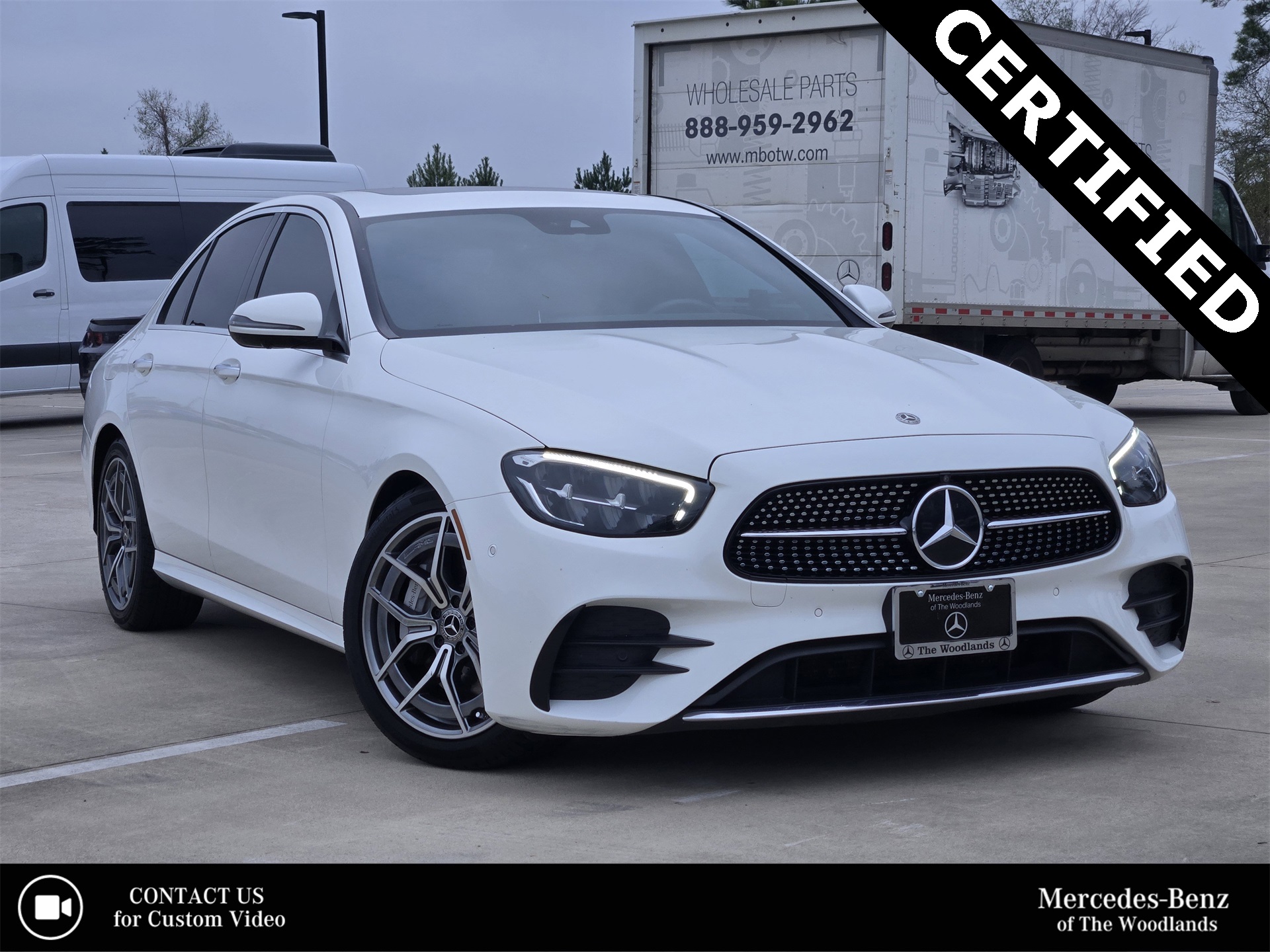 2021 Mercedes-Benz E-Class E350's photo