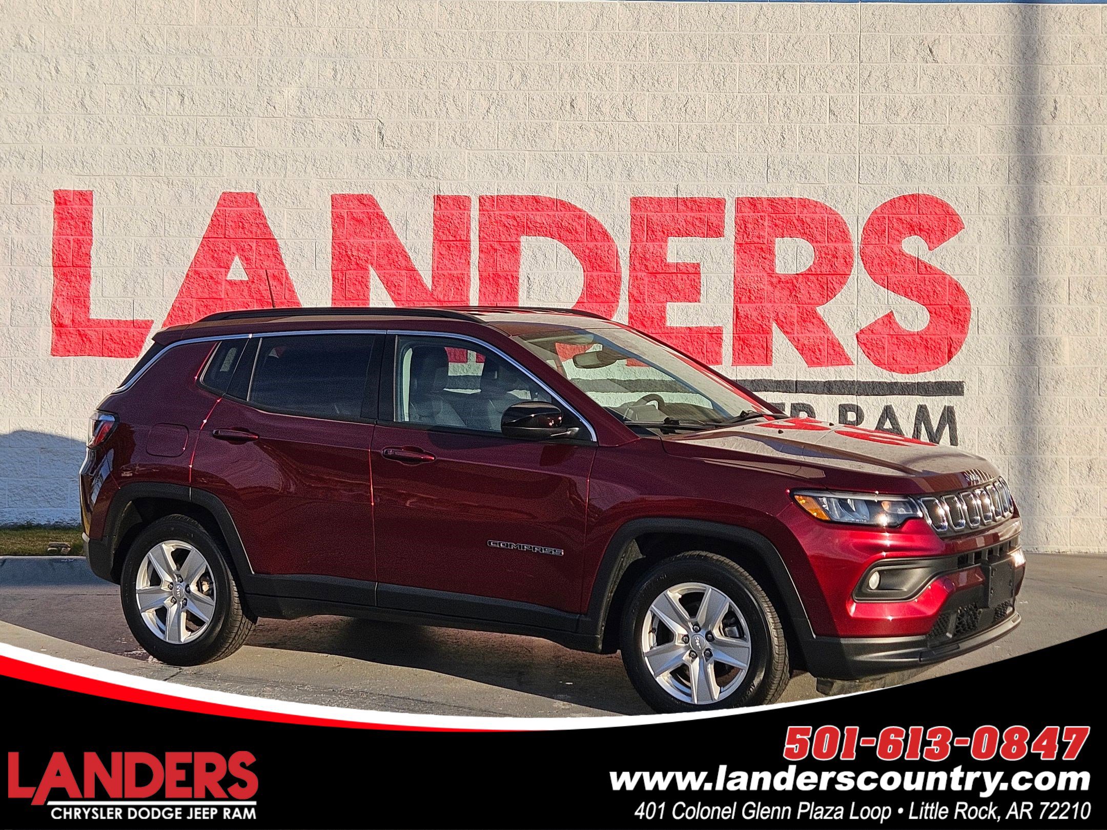 2022 Jeep Compass Latitude's photo