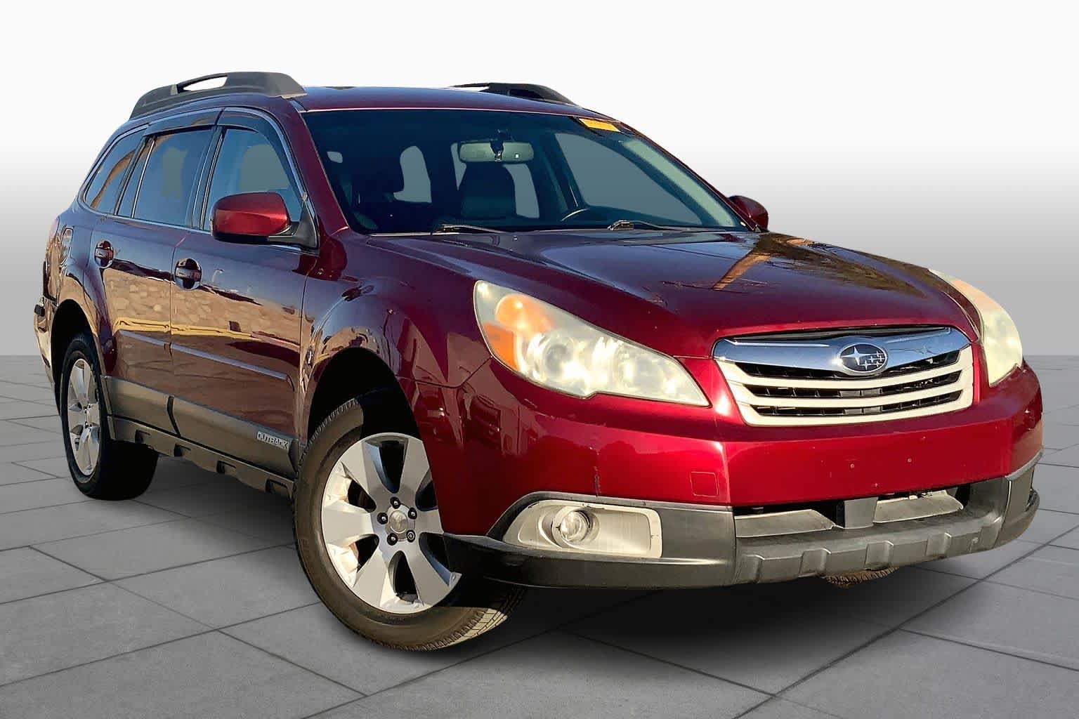 Used 2012 Subaru Outback Premium with VIN 4S4BRCCC7C3272467 for sale in El Paso, TX