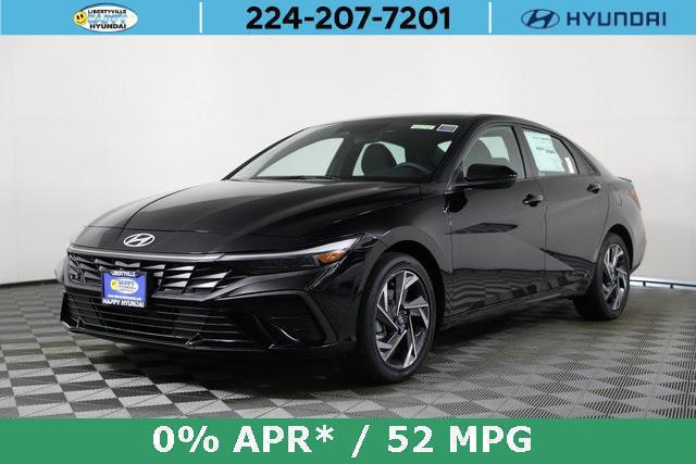 2025 Hyundai Elantra Hybrid SEL Sport FWD